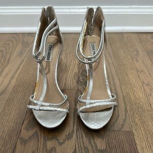 Steve Madden Silver Women's Shoes
